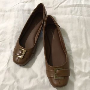 🎈Clearout🎈Wear Ever Square-toe Ballet Shoes